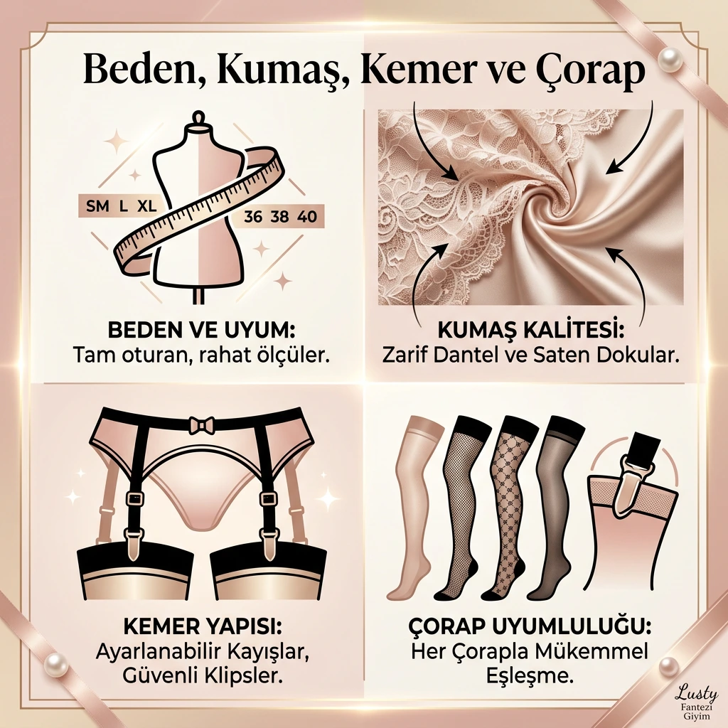 Jartiyer Takımı Seçiminde Bilmeniz Gerekenler