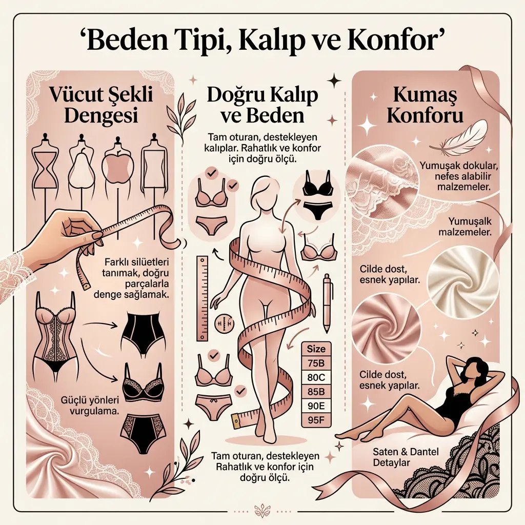 Vücut Tipine Göre Fantezi Giyim