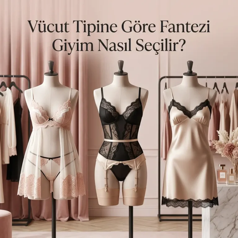 Vücut Tipine Göre Fantezi Giyim Nasıl Seçilir?