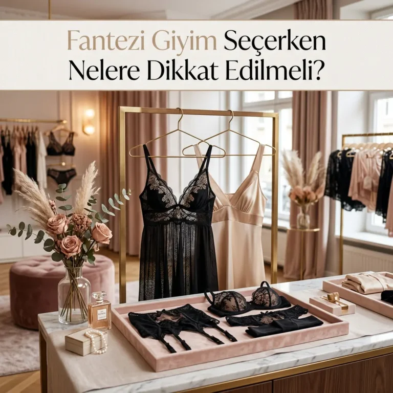 Fantezi Giyim Seçerken Nelere Dikkat Edilmeli?