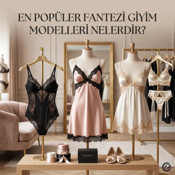 Popüler Fantezi Giyim Modelleri