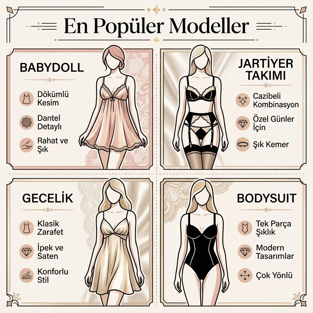 Popüler Fantezi Giyim Modelleri